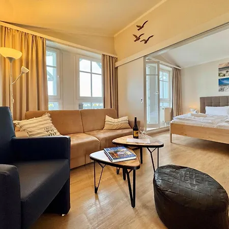 Moderne Mit Zwei Schlafzimmern Apartment Sellin (Rugen)